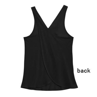 A D woman yoga sleeveless cape tops sports quick drying fitness vest