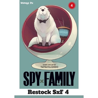 Spy x Family Manga Vol 1-6 (English) ON HAND