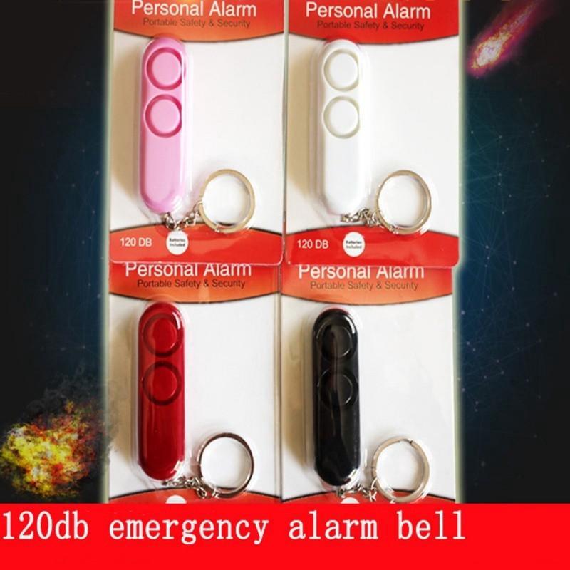 Self Defense Keychain Personal Alarm Security Anti-Attack