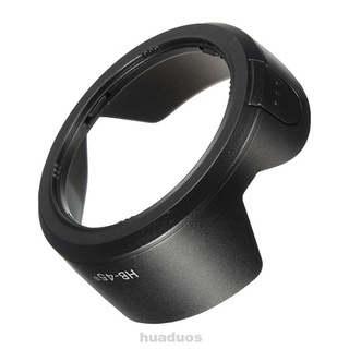 Lens Hood Home Professional Photography Camera Accessories Black Spiral-lock For Nikon
