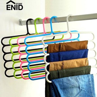 ENID 5Layer Anti Skid Dry Wet Use Scarf Hanger Creative Rack