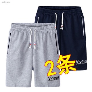 Wholesale❆✌Shorts men s summer five-point pants thin section casual sports loose beach big pants bre