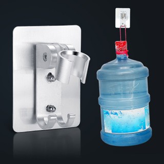 Wall Mount Aluminum Bathroom Shower Head Holder Stand Bracket Home Supplies High Quality (6)