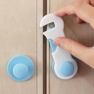 Drawers Wardrobe Safety Lock For Toddler Child (Blue Colour) (2)