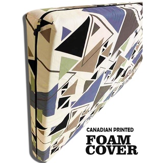 Foam Cover - Canadian Printed (Full Cover) with 3 sides zipper