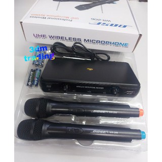 PROFESSIONAL WIRELESS MICROPHONE WR-206