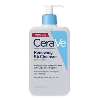 Cerave Renewing Salicylic Acid Cleanser
