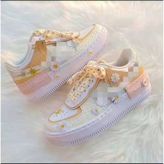 Nikes Air Force 1 Shadow Macaron Running Shoes for Women888