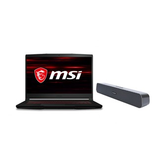 MSI GF65 Thin Gaming Laptop i5-10200H 8gb/512 SSD/RTX3060/15.6"/WIN10 Home (10UE-223PH)+ Value Plus (1)