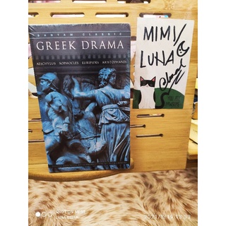 Greek Drama MMPB - Aeschylus / Sophocles / Euripides / Aristophanes BN & SEALED (1)