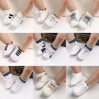 Baptismal Shoes for Baby Boy 1 Year Old Babies White Christening Baby girl Shoes sneakers 0-18Month
