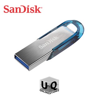 SanDisk Ultra Flair 32GB SDCZ73-032G-G46 USB 3.0 Flash Drive - blue (new color)