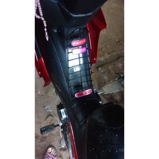 MOTORCYCLE STEP GRILL FOR (SUZUKI SMASH 115 )