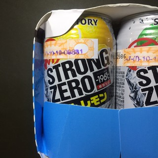 [Same/Next day delivery] Suntory Strong Zero Pack of 4 Happy Hour BTS
