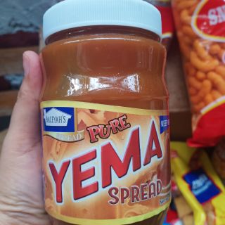Aaleyah's Yema Spread and Roasted Peanut Butter