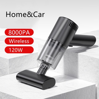 8000PA Car vacuum cleaner wireless handheld car supplies portable small vacuum cleaner
