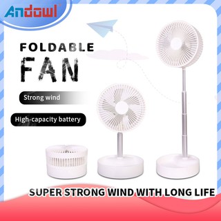 Fan USB Charging Portable Comfort And Natural Adjustable Foldable Desktop Fan F3
