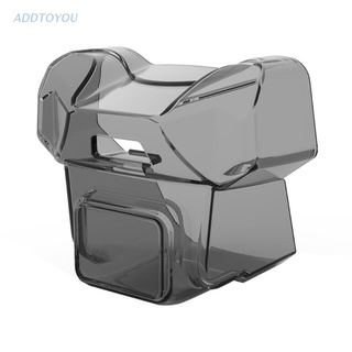 【3C】 Transparent Camera Lens Cover Case for-DJI Air 2S Gimbal Drone Protection Dust Proof Anti Scratch Protector