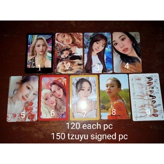 TWICE MORE & MORE PHOTOCARDS