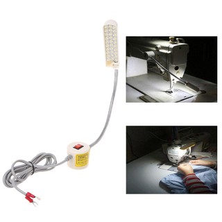 110-250V 30 LED Sewing Machine Light Working Gooseneck Lamp with Magnetic Base