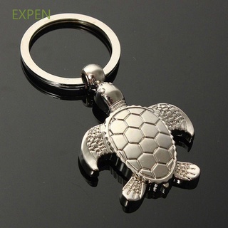 EXPEN Creative Gift Keychains Christmas Sea Turtle Keyring Charm Key Bag Chain 3D Pendent Lovely Keyfob/Multicolor