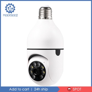 [KOOLSOO2] WiFi Camera Light Bulb Cloud IP Security Camera Wireless Baby Monitor CCTV (4)