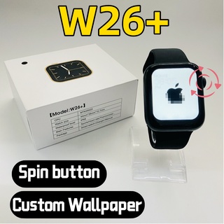 W26+ Smart Watch 44mm size Men Bluetooth Call 1.75 Inch Screen ECG PPG Smartwatch for IWO13 (1)