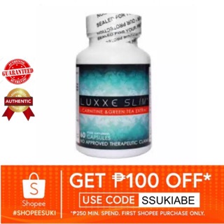 LUXXE SLIM - L-Carnitine and GreenTea Extract