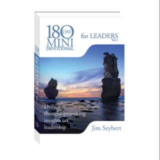 180-Day Mini Devotional for Leaders Vol. 1 (mini book)