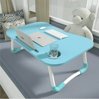 Folding Simple Portable Laptop Desk for Dormitory Home Bed COD