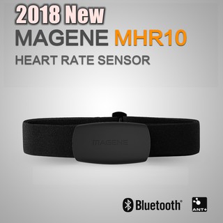 MAGENE Bluetooth 4.0 ANT+ Heart Rate Sensor Running Bike Cycling Outdoor Heart Rate Monitor∧