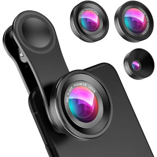 Universal Clip Camera Lens Fisheye lens For Smartphones and Tablets