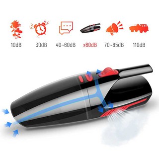 Handheld Vacuum Cordless Powerful Cyclone Suction Portable Rechargeable Vacuum Cleaner Quick Charge (3)