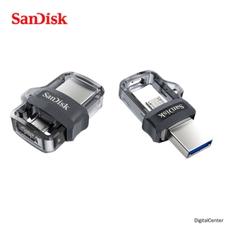 Original Sandisk USB Flash Drive 128GB 64GB 32GB 16GB Dual Drive OTG USB Mini Stick Pendrive Micro USB3.0 SDDD3 High Speed 150 M (1)