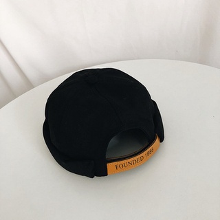 YOMI INS Street Retro Art Personality Assorted Yuppie Landowner Hat Men and Women Korean Version Hip-hop Hat Couple Hat