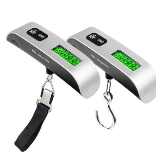 Digital Luggage Scale, Mini Portable LCD Digital Display Hanging Electronic Suitcase Travel Bag Meas (1)