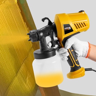500W Electric Handheld Spray Gun Paint Sprayers Electric Airbrush For Painting Cars Wood Furniture