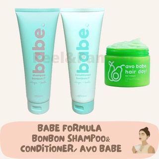 Babe Formula Bonbon Shampoo, Conditioner & Avo Babe Hair Day (1)
