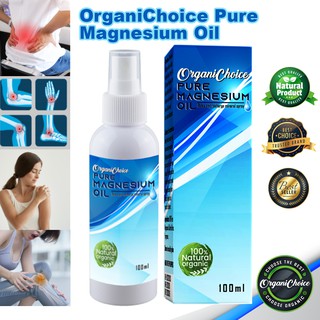 2pc 100ml Best and Effective pure magnesium oil, arthritis pain reliever, anti-inflammatory, natural