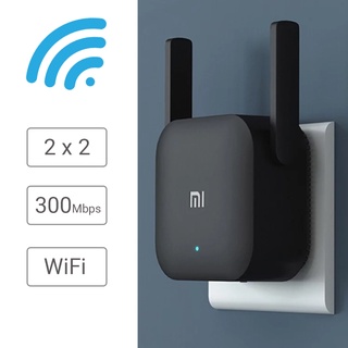 Xiaomi Mijia Mi Wifi Repeater Pro 300M 2.4G WiFi Repeater with 2 Antenna Mi Router Wireless Repeater