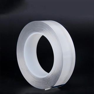 Nano Seamless Adhesive Tape Transparent High Sticky Removable