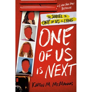 One of Us is Next by Karen M. McManus (Sequel to One of Us is Lying)