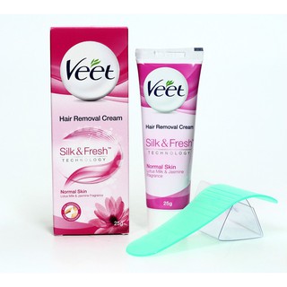 Veet Hair Removal Cream Normal Skin 25gHigh-end