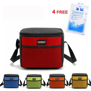 Thermal Picnic Lunch Bag Insulated Cooler Travel Cooler Bag (1)