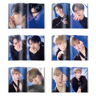 Abandon Mini Album <BLUE FLAME> Mini Photobook Fashion K-pop ASTRO Photo Album Photo Card Fans Collection (3)