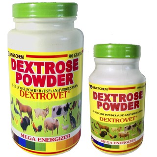 DETROVET Dextrose Powder 100g/300g