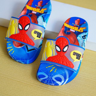 spiderman kids slippers fashion summer non slip Boy slippers 2021 new baby sandals