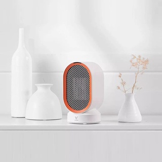 ₪☬【Ready Stock】XIAOMI MIJIA Electric Heaters Fan Countertop Mini Home Room Handy Fast Power Saving