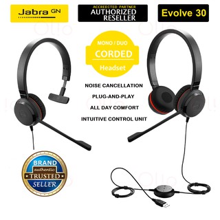 Brand new JABRA Headsets (EVOLVE Series - 20, 30, 40) (3)