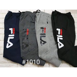 FILA Unisex Jogger Pants Cotton (M--XXL)/1010#